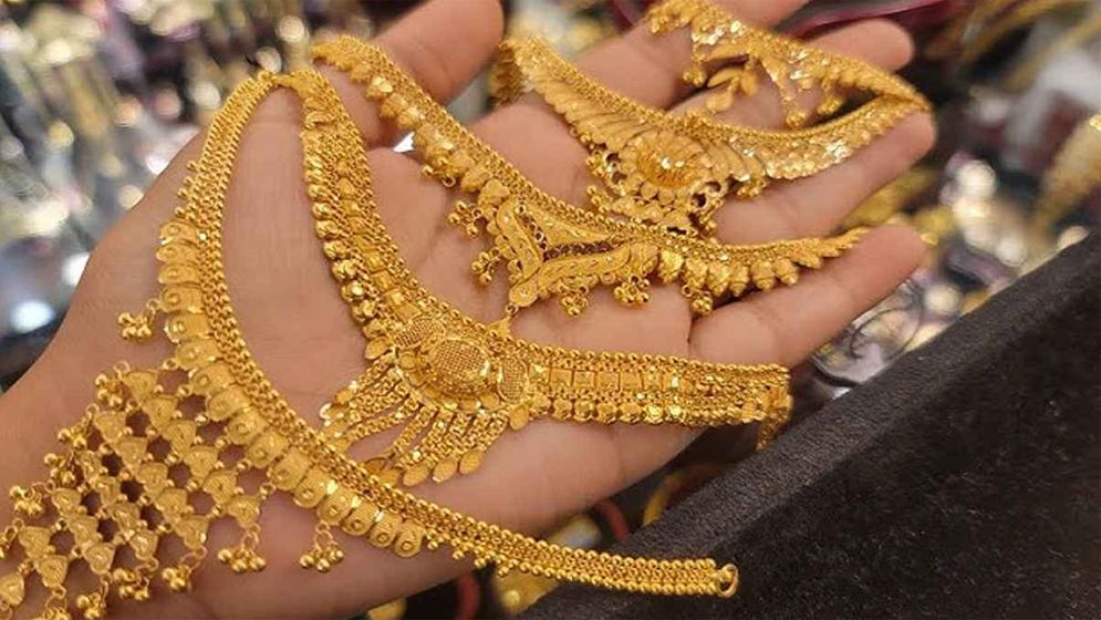 দেশে আবারও বাড়ল স্বর্ণের দাম