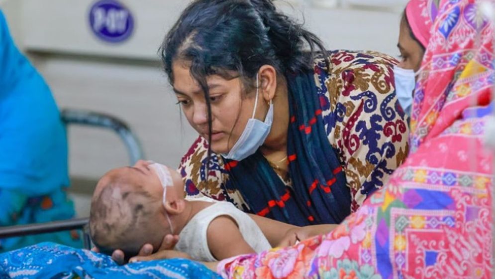 হাম উপসর্গে আরো ৫ শিশুর মৃত্যু