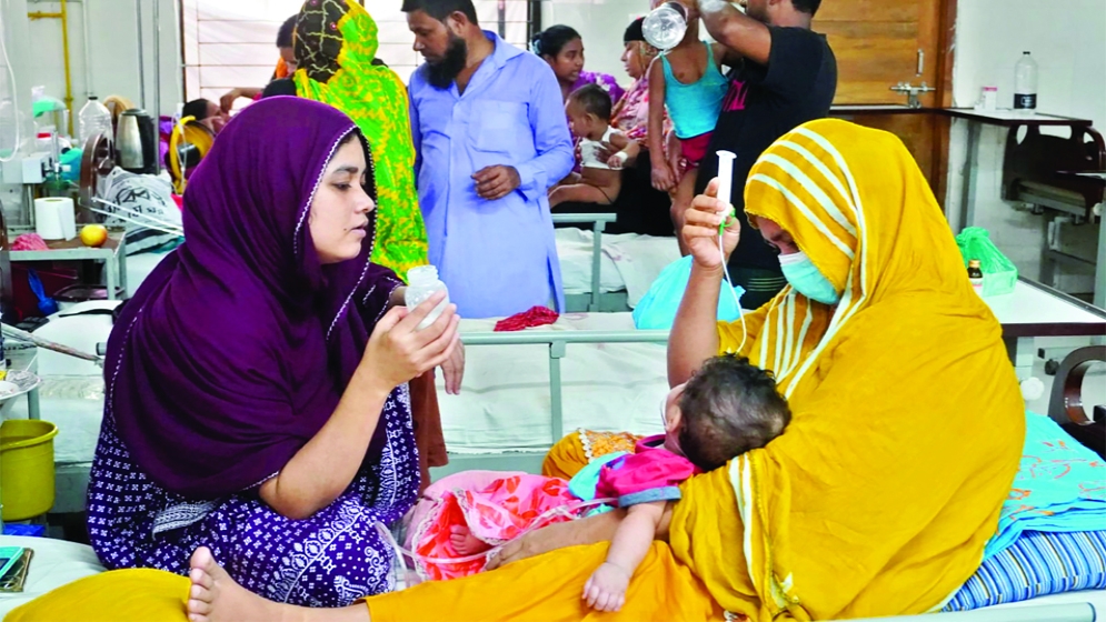 হামে প্রাণ গেল আরো চার শিশুর