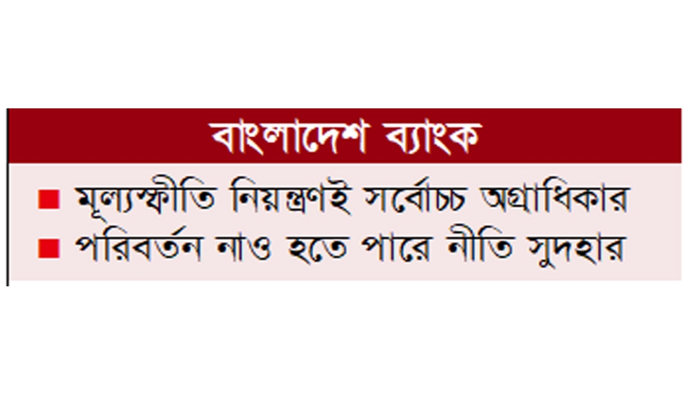 নতুন অর্থবছরের প্রথমার্ধের মুদ্রানীতি ঘোষণা হবে আজ