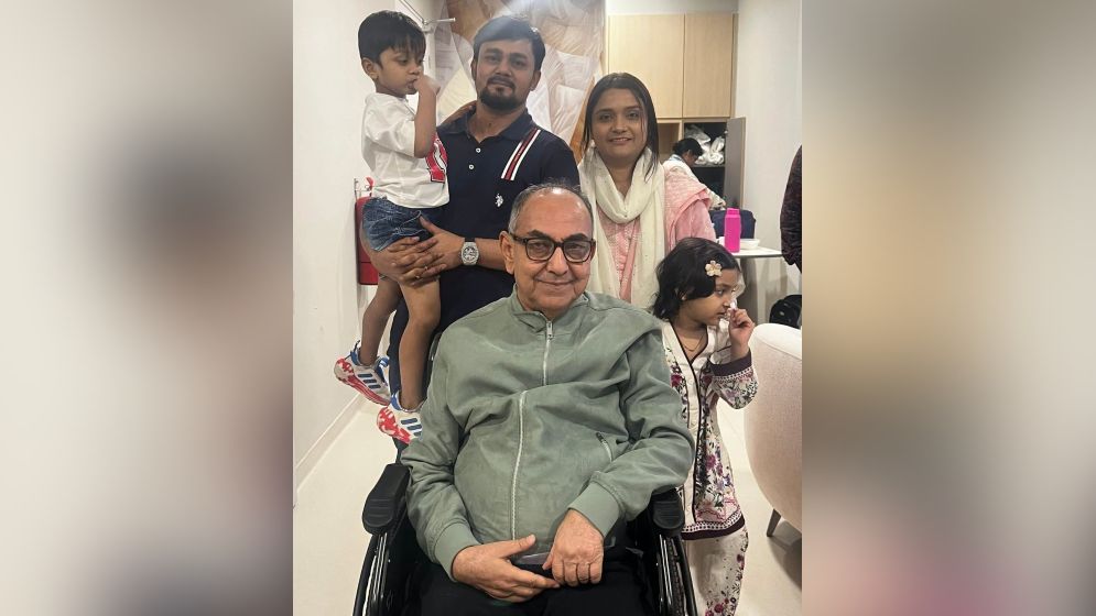মির্জা আব্বাসকে নিয়ে রেল প্রতিমন্ত্রীর পোস্ট