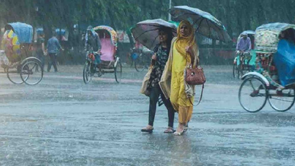 ৫ দিন দেশজুড়ে বৃষ্টির পূর্বাভাস