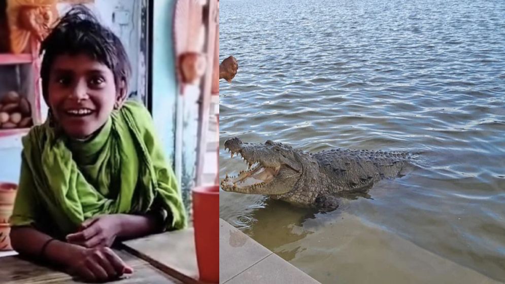 শিশুকে টেনে গেলো খানজাহান আলী দিঘির কুমির