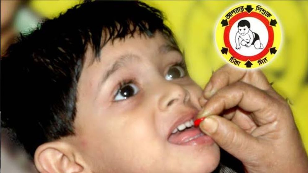 দেশজুড়ে ভিটামিন ‘এ’ প্লাস ক্যাম্পেইন শুরু
