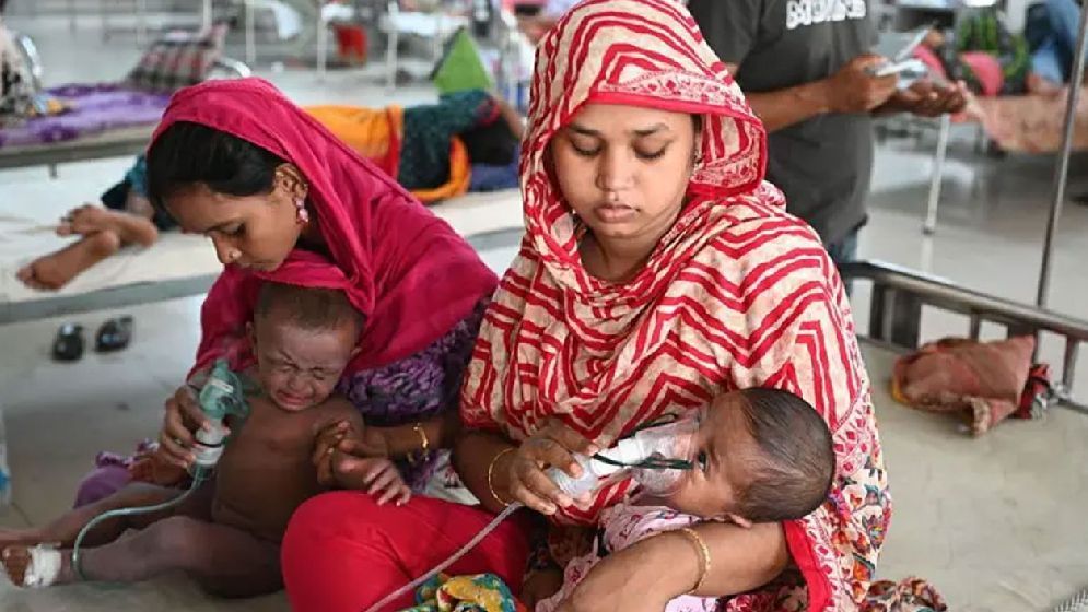 হাম উপসর্গ নিয়ে আরো ৩ শিশুর মৃত্যু