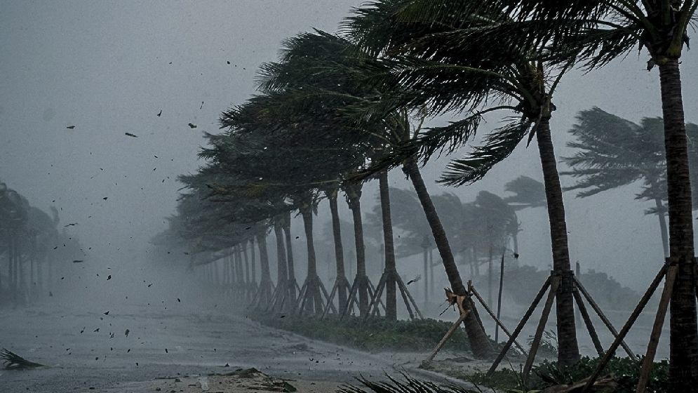 রাজধানীসহ ২০ অঞ্চলে বজ্রসহ বৃষ্টির আভাস