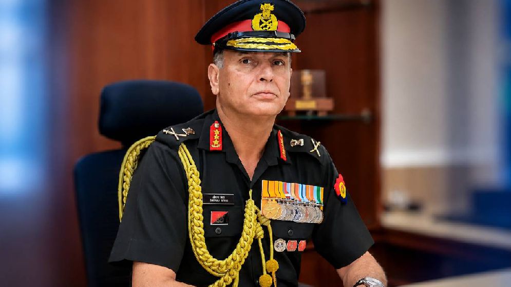 ভারতীয় সেনাবাহিনীর নতুন প্রধান ধীরাজ শেঠ