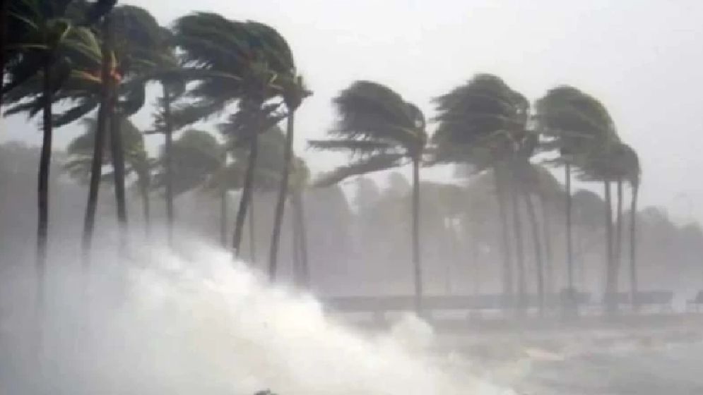 ৯ অঞ্চলে বজ্রবৃষ্টির আভাস