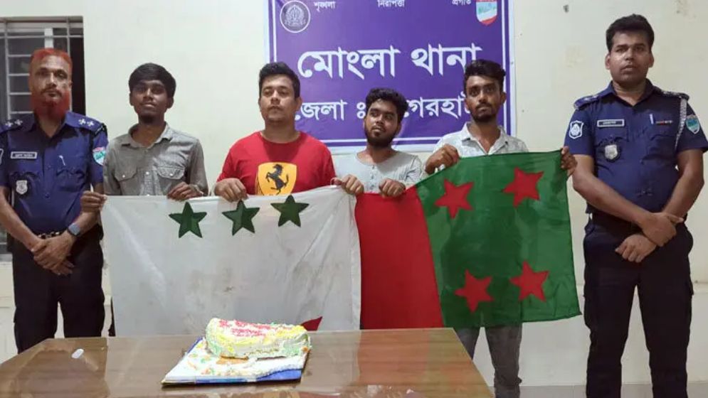 প্রতিষ্ঠাবার্ষিকী উদযাপনের চেষ্টা, ৪ আওয়ামী লীগ কর্মী আটক