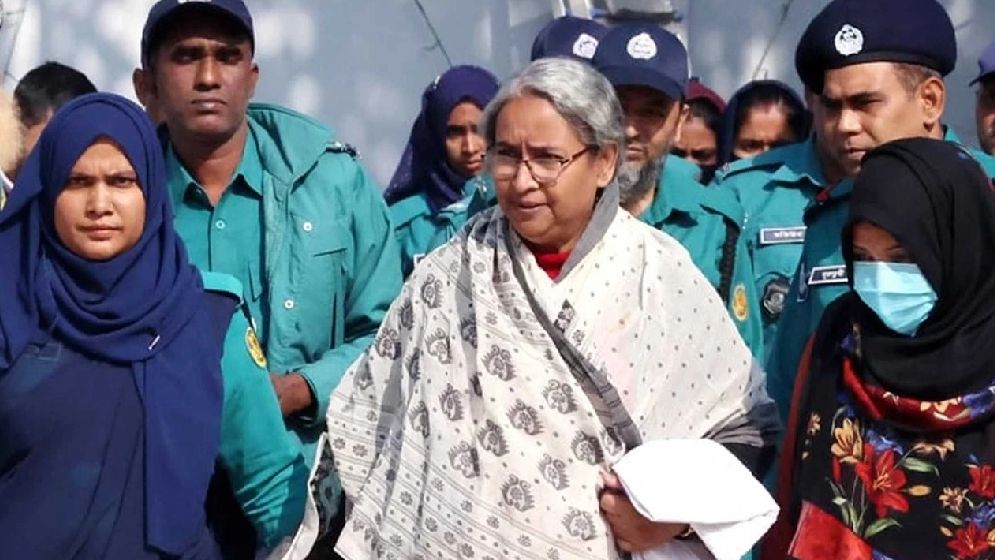 চিকিৎসা শেষে কারাগারে দীপু মনি