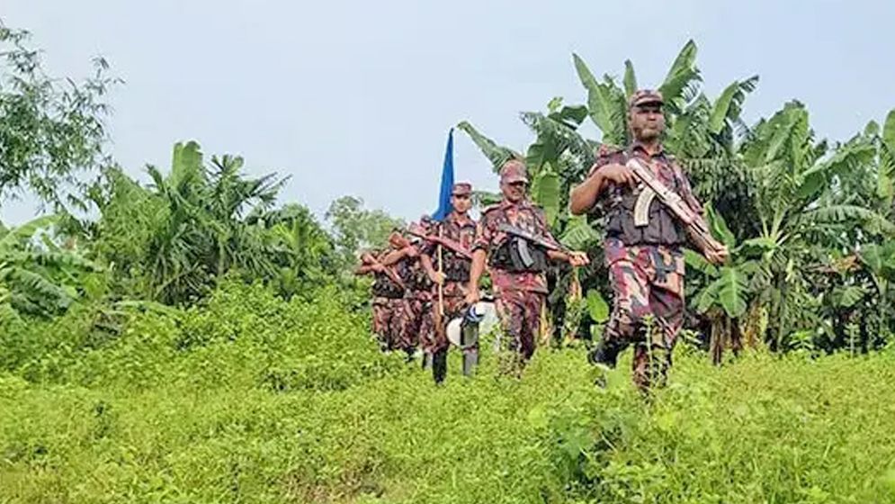 সীমান্তে আরো ৯ জনকে পুশইনের চেষ্টা