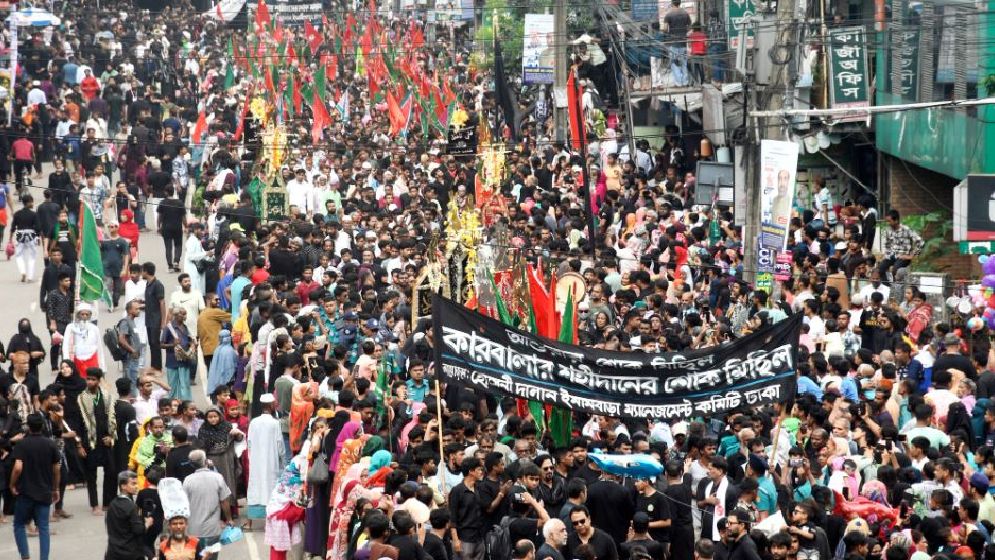 আশুরা উপলক্ষে ডিএমপির ট্রাফিক নির্দেশনা