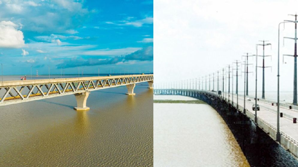 ঈদযাত্রায় পদ্মা-যমুনা সেতুতে ৬৩ কোটি ৮০ লাখ টাকার টোল আদায়
