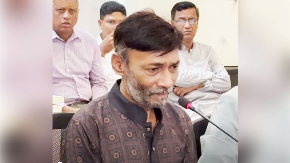 ‘ধর্ষিতার বাবা নয়, গর্বিত পিতা হতে চেয়েছিলাম’