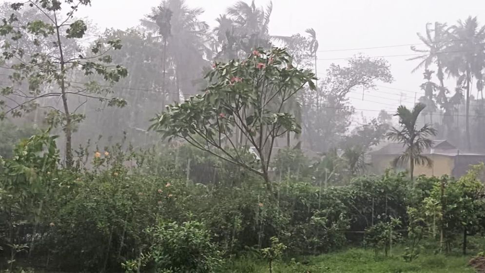১২ অঞ্চলে ঝড়-বৃষ্টির আভাস, কমতে পারে গরম