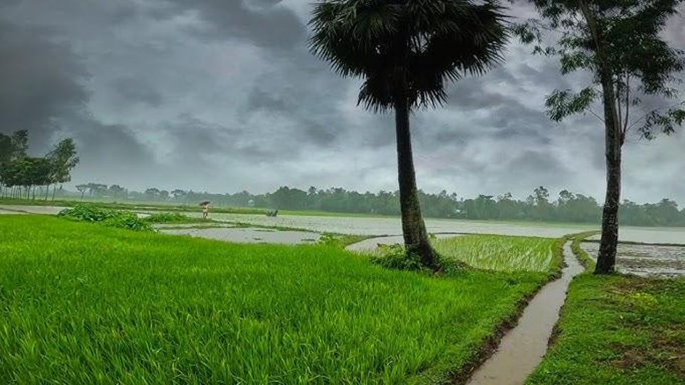 ১৩ জেলায় ঝড়বৃষ্টির আভাস, নদীবন্দরে সতর্কসংকেত