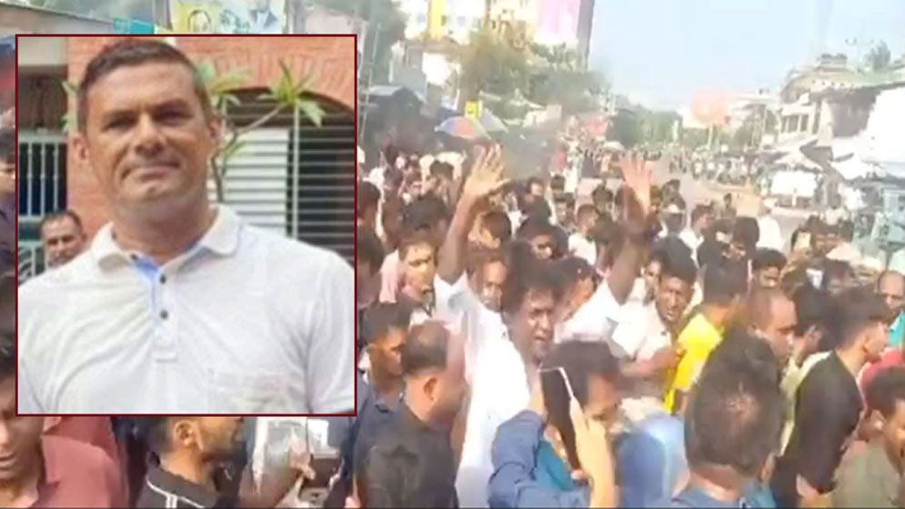 রাউজানে মাথায় গুলি করে যুবদল নেতাকে হত্যা 