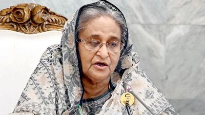‘জনগণের শক্তি নিয়েই আমি ফিরব’