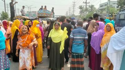 ঈদের ছুটি শেষে কাজে এসে ১৮৬৪ শ্রমিক জানলেন চাকরি নেই