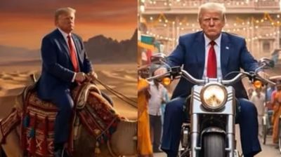 নিজের গুণগান ভরা মিউজিক ভিডিও পোস্ট ডোনাল্ড ট্রাম্পের  