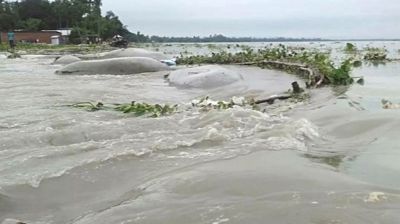 উত্তর ও উত্তর-পূর্বাঞ্চলে বন্যার আশঙ্কা