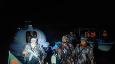 সুন্দরবন উপকূলে পুশইনের চেষ্টা ব্যর্থ, কড়া অবস্থানে বিজিবি