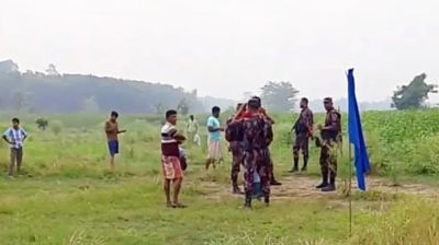 কুষ্টিয়া সীমান্তে ১২ জনকে পুশইনের চেষ্টা, বিজিবি ও এলাকাবাসীর প্রতিরোধ