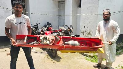 জেলেদের জালে রহস্যময় যন্ত্র, মিসাইল ভেবে আতঙ্ক