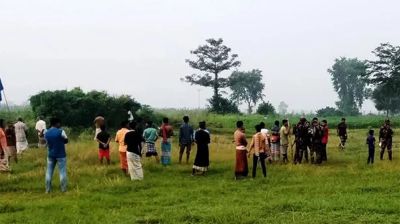 বিজিবি ও গ্রামবাসীর বাধায় ১২ জনকে পুশইনের চেষ্টা ব্যর্থ