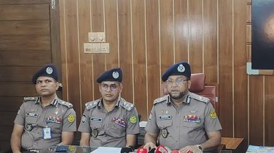 পুলিশের ওপর হামলা করলে আত্মরক্ষার্থে বল প্রয়োগ করা হবে