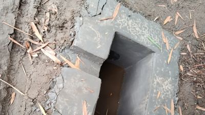 উদ্বোধনের আগেই ভাঙছে ড্রেনেজ প্রকল্প