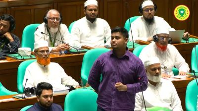 সংসদে হাসনাত আব্দুল্লাহর পদত্যাগের চ্যালেঞ্জ
