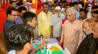 শিক্ষাপ্রতিষ্ঠান শুধু সনদ বা ডিগ্রি প্রদানের জায়গা নয়