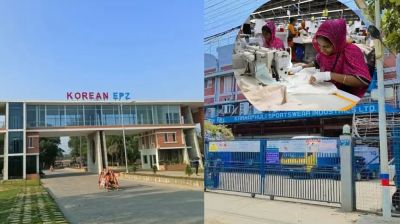 কর্ণফুলীর তীরে কোরিয়ান উদ্যোক্তার স্বপ্নের সবুজ শিল্পনগরী ‘কেইপিজেড’