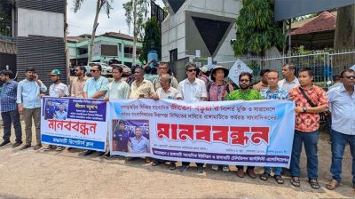 সাংবাদিকদের নিরাপত্তা নিশ্চিতে সরকারের হস্তক্ষেপ দাবি