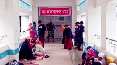 ময়মনসিংহ মেডিকেলে একদিনে হাম উপসর্গে ৪ শিশুর মৃত্যু  