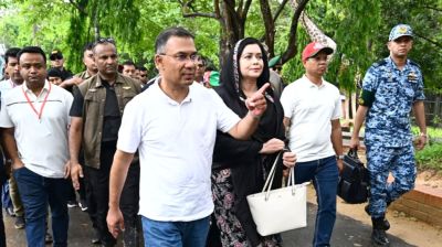 ডুলাহাজারার সাফারি পার্কে পৌঁছেছেন প্রধানমন্ত্রী