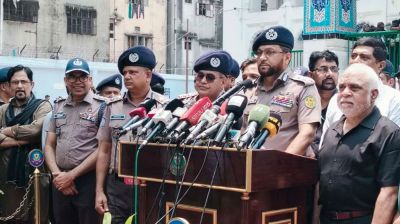 ‘আইনশৃঙ্খলা রক্ষাকারী বাহিনী আওয়ামী লীগের পরিকল্পনা ভেস্তে দিয়েছে’  