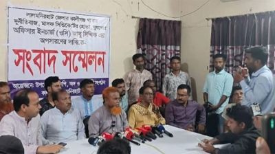 আ.লীগ নেতার গ্রেপ্তার নিয়ে মুখোমুখি বিএনপির দুই গ্রুপ