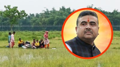 ৪,৮০০ বাংলাদেশীকে ফেরত পাঠানোর দাবি শুভেন্দুর