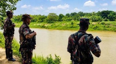 হিলি সীমান্তে বিএসএফের পুশইন চেষ্টা ব্যর্থ