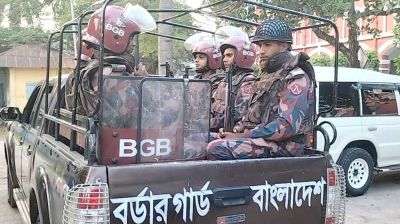 রাজধানীর বিভিন্ন স্থানে বিজিবি মোতায়েন 