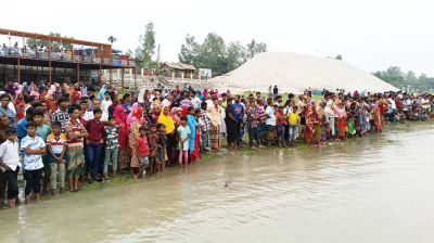 যমুনা নদীতে গোসলে নেমে দুই শিশু নিখোঁজ