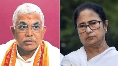এবার মমতাকেও বাংলাদেশে যেতে বললেন দিলীপ ঘোষ