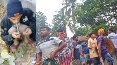 দু’পক্ষের সংঘর্ষ, বাড়িঘর ভাঙচুর-অগ্নিসংযোগ