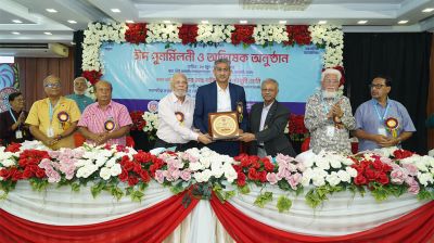 অবসরপ্রাপ্ত কাস্টমস পরিবারের দাবি-দাওয়া বাস্তবায়নের আশ্বাস পানিসম্পদমন্ত্রীর