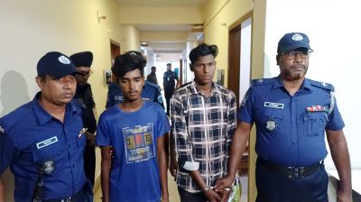 গৃহবধু হত্যাসহ দস্যুতার ঘটনায় জড়িত দুই আসামি গ্রেপ্তার