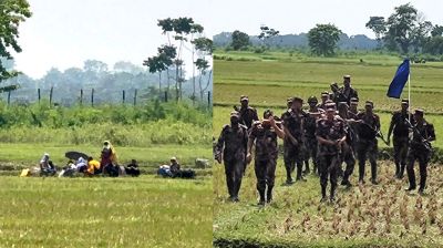 বিজিবির কঠোর অবস্থানে বিএসএফের পুশইন ব্যর্থ