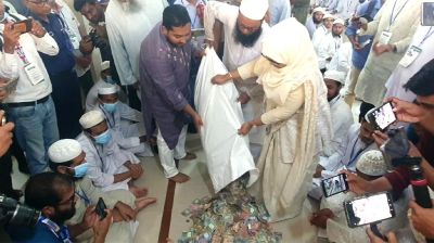 পাগলা মসজিদের দান সিন্দুকে মিলল ১৬ কোটি, ভাঙল সব রেকর্ড