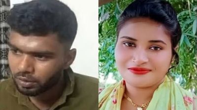 স্ত্রীকে হত্যার পর লাশ ঝুলিয়ে রাখার অভিযোগ